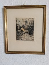 Wien Grinzing, Handsigniert