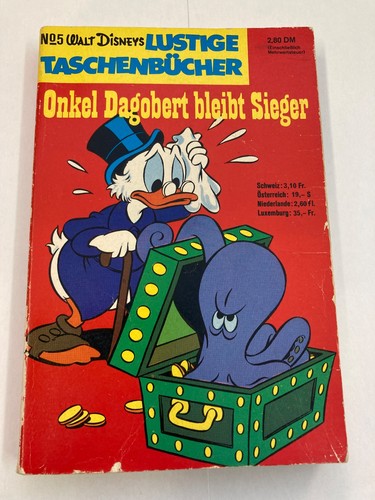 Lustiges taschenbuch 5 in - lustiges,