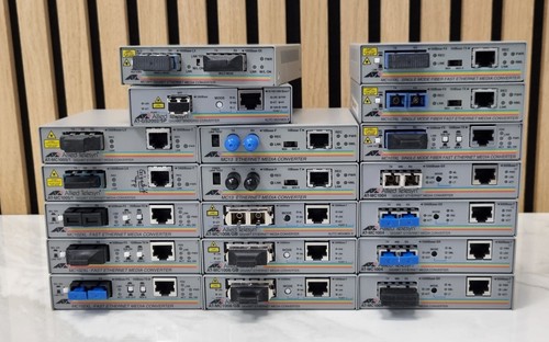 Allied telesyn medienkonverter - telesyn,