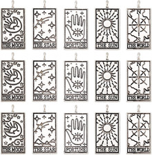 Edelstahl Tarot Karte Tarot