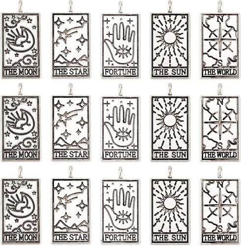 Edelstahl tarot karte - edelstahl,