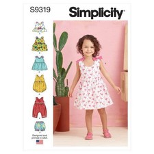 Schnittmuster simplicity 9319 - schnittmuster,
