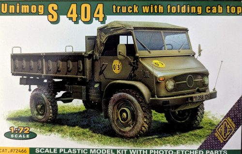 Ace 72466 unimog s 404 - 72466,
