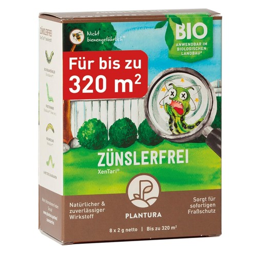 Plantura xentari raupenfrei - xentari, &
