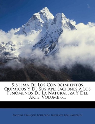 Fourcroy sistema de los - de,