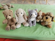 steiff sammlung konvolut Katze Hund Hase Teddybär 