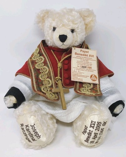 Teddy hermann teddybär papst - teddy,