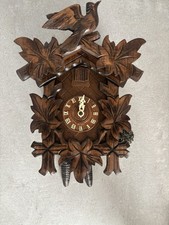 Alte Kuckucksuhr (Schwarzwald) ca. 35cm, Kuckuck defekt