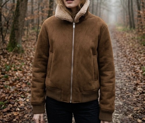 Damen pilotenjacke - ⁠h&m,