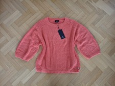 Monari Strick Pullover Pulli Shirt Oberteil Herbst Winter Oversize Neu Basic 