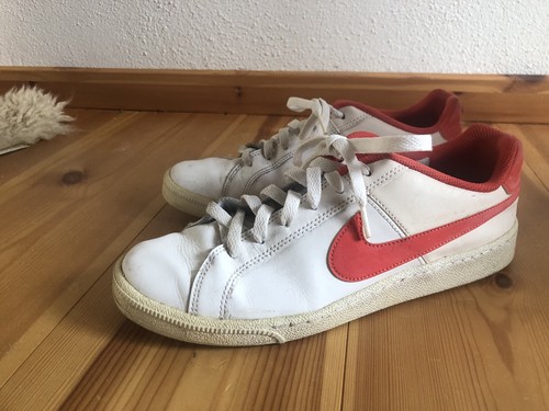Nike sneaker weiß rot - sneaker,