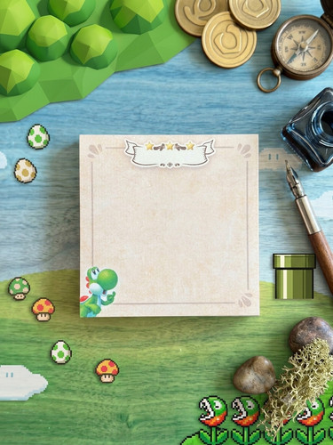 Yoshi and the mysterious book - yoshi,