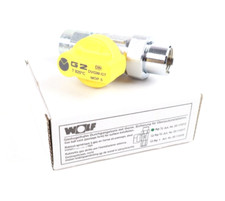 Wolf Gaskugelhahn Durchgangsform mit therm. Sicherung ART-NR: 2011012 NEU(1J.G)