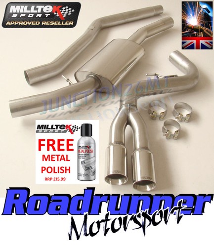 Milltek bmw 118d - bmw, 120d