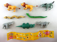 FREMDFIGUREN + KONVOLUT / CRAZY ZOO SAFARI COL. v. CHUPA CHUPS TOMBOLA + NO BPZ