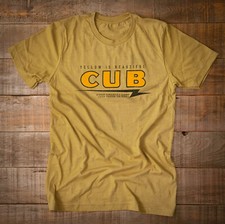 T-Shirt Piper Cub Gelb ist