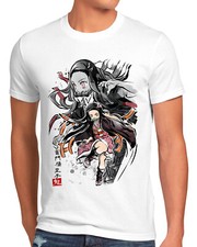 Nezuko Sumi-E Herren T-Shirt
