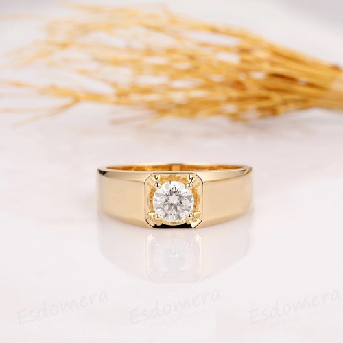 Karat rund diamant - 1, herren