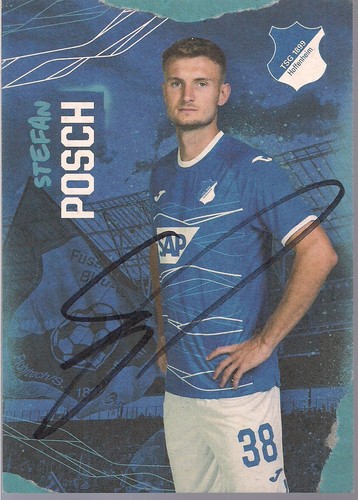 Autogramm stefan posch - stefan,