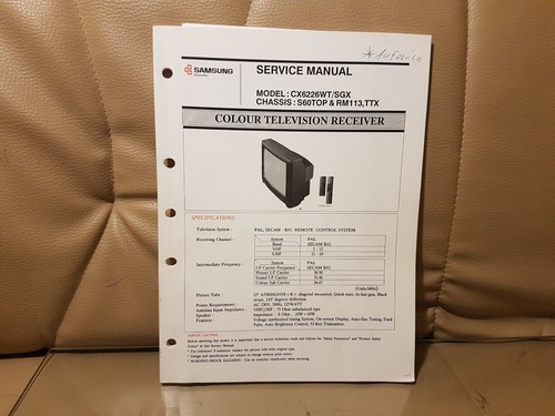 Samsung cx6226wt sgx service - samsung,