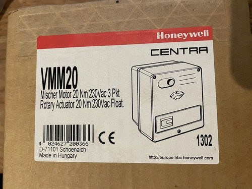 Honeywell stellmotor vmm20 230 - honeywell,