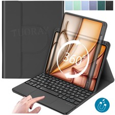 Touchpad Bluetooth Tastatur Hülle Maus Für iPad 7/8/9/10th Air 3 4 5 6 Pro 11''