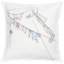 IKEA Lokalt Kissenbezug