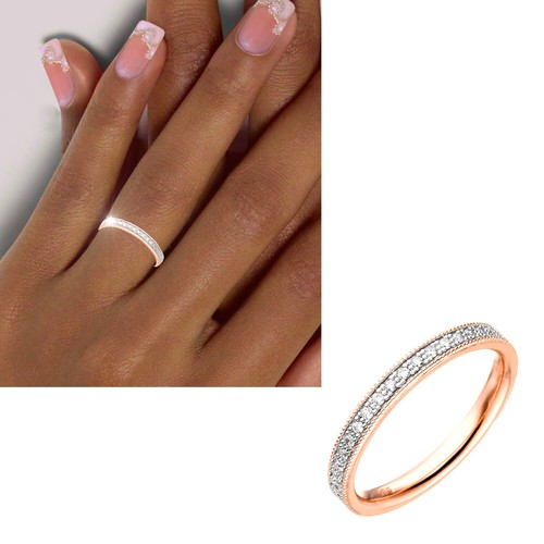 Feiner damenring 585 gold - damenring,