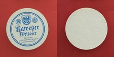 Nothhaft Marktredwitz blaue Schrift Brauerei Bierdeckel Bier