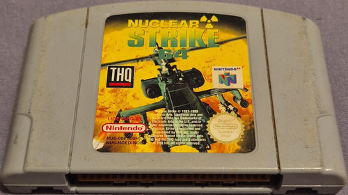 Thq nuclear strike nintendo - thq,