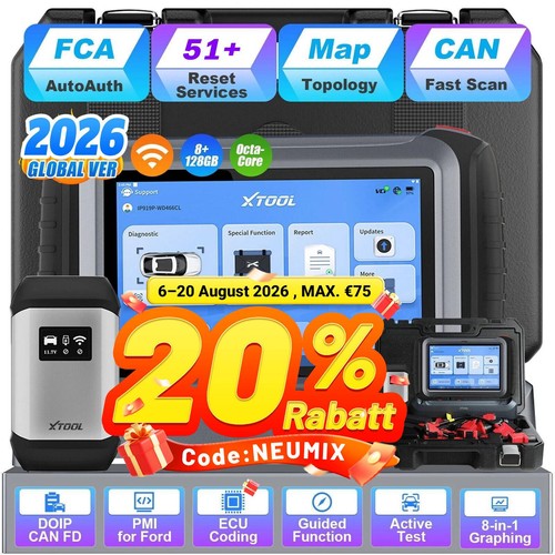 Xtool ip919 kfz obd2 - xtool,