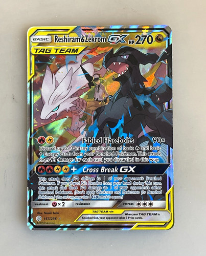 Pokémon tcg reshiram - &, zekrom