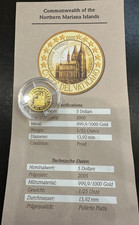Münzen - 1/25 Unze - aus aller Welt - 999 Feingold Gold - 1,24g - wählbar Münze