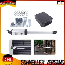 300KG Drehtorantrieb Porte Flügeltorantrieb Torantrieb Hoftor Fernbedienung 50W