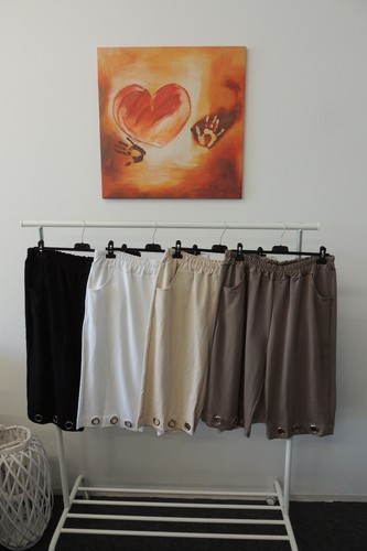Neu hose jogpant öse capri - hose,