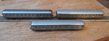 Märklin H0  3x Silberlinge Personenwagen DB Stuttgart Wagen