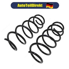 2x FEDER FAHRWERKSFEDER FEDERN
