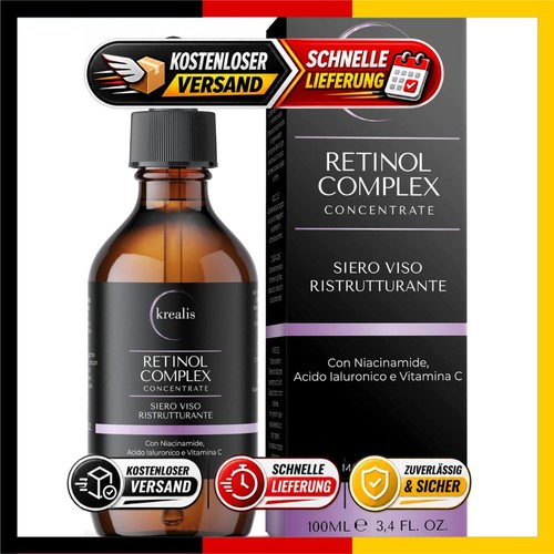Krealis retinol serum 100ml - serum,