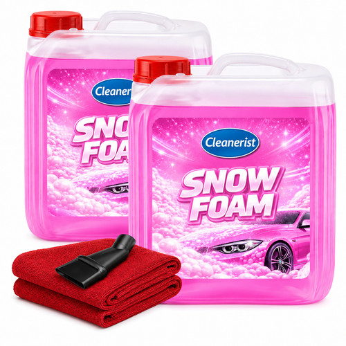 2x5 liter snowfoam - liter,