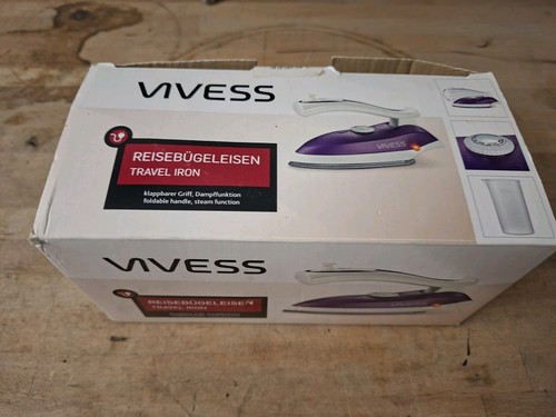 Reisebügeleisen von vivess