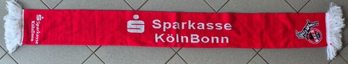 Köln schal sponsor - fc,