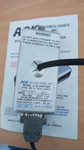 Höhen encoder ack - höhen, 30