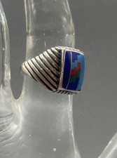 Ring Silber Zuni Herren Unisex
