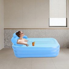 Blau Aufblasbare Badewanne Erwachsene Aufblasbare Badewanne Inflatable Bathtub
