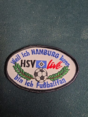 Aufnäher bundesliga hamburger - aufnäher,