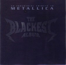 METALLICA TRIBUTE - THE BLACKEST ALBUM * CD * HEAVY METAL *