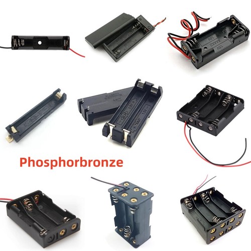 Batteriehalter für 4 - batteriehalter,