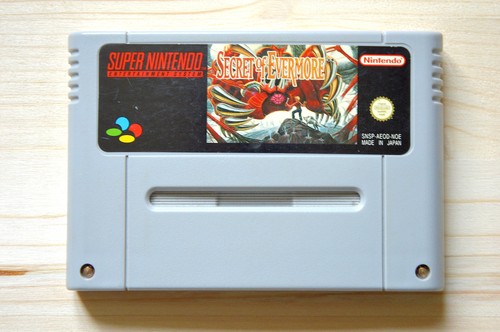 Snes secret evermore für - -, of