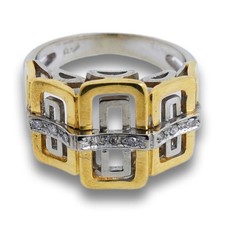 Ring Diamant 750 Gold 18 Kt