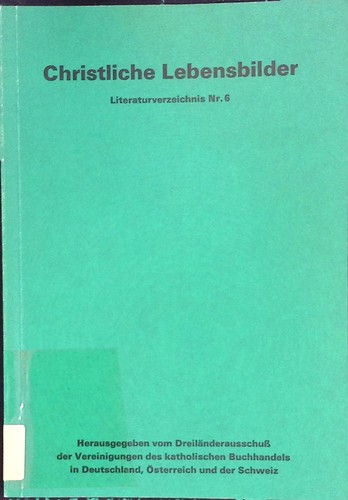 Christliche lebensbilder - christliche,